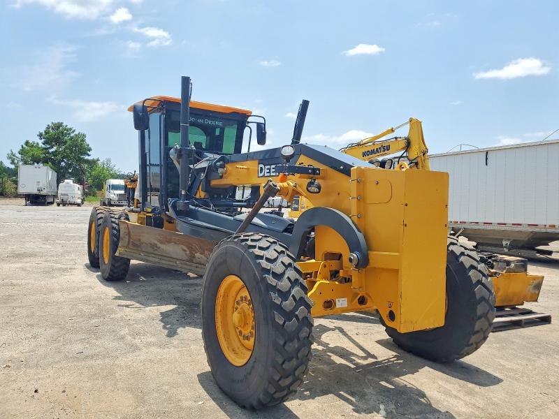 2021 John Deere 670GP Motor Grader