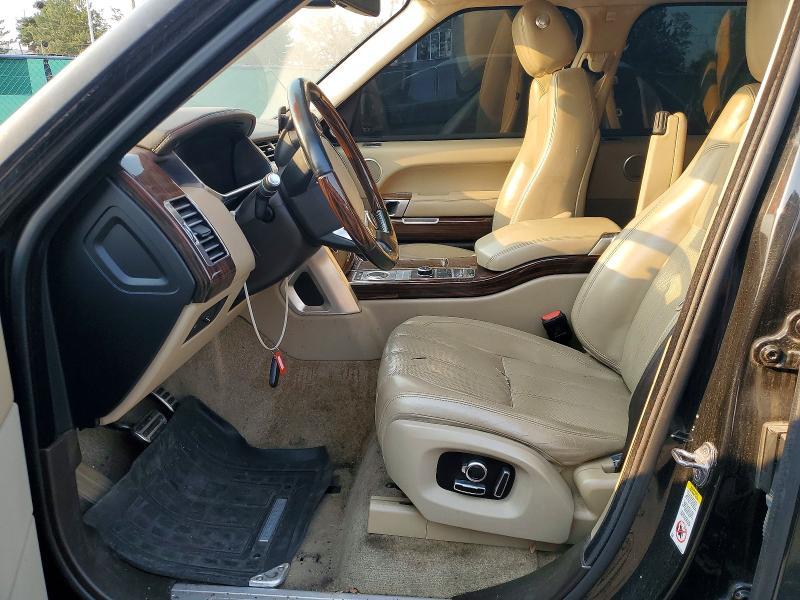 2016 Land Rover Range Rover Supercharged