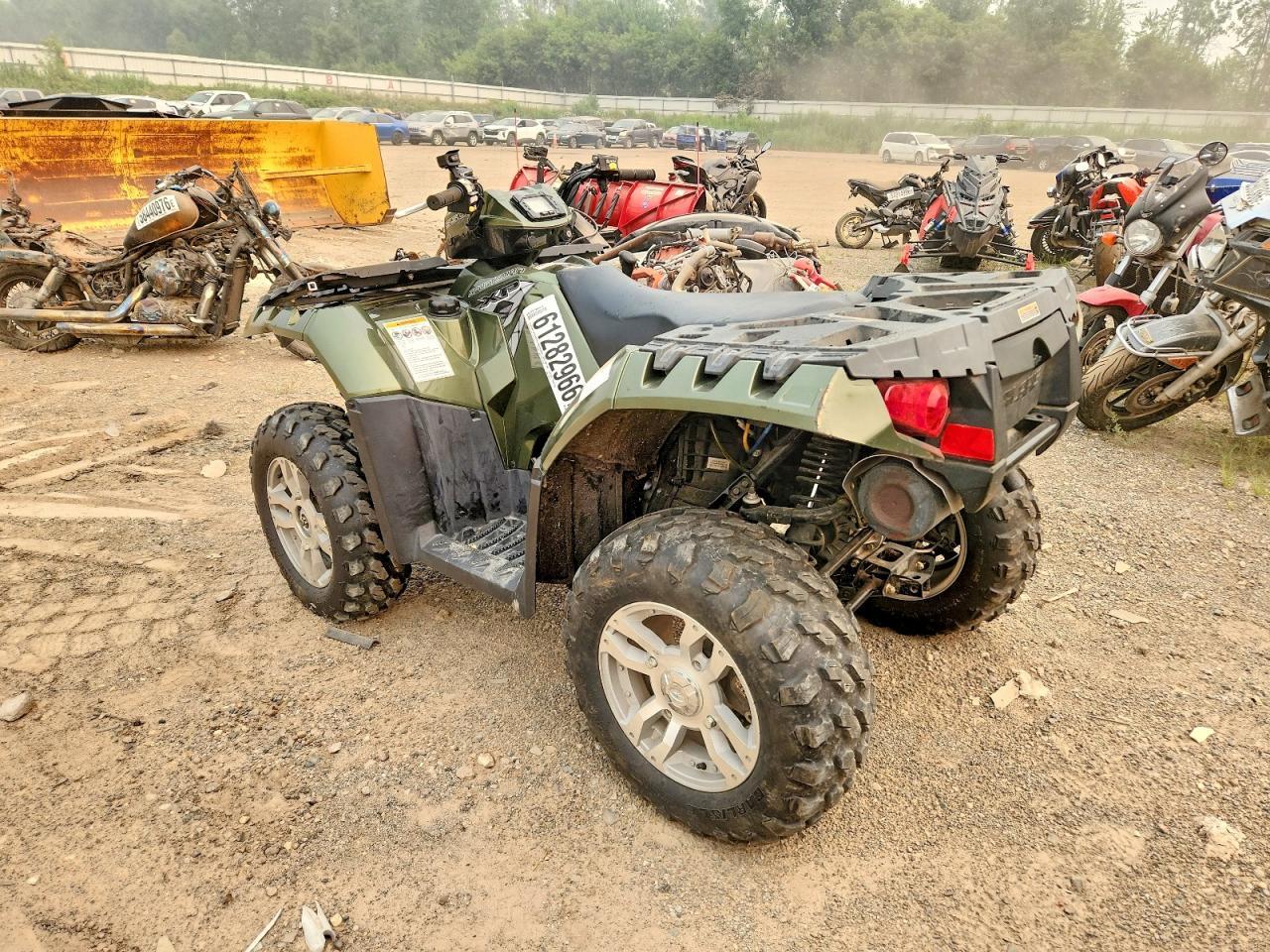 2009 Polaris Sportsman 570 EFI