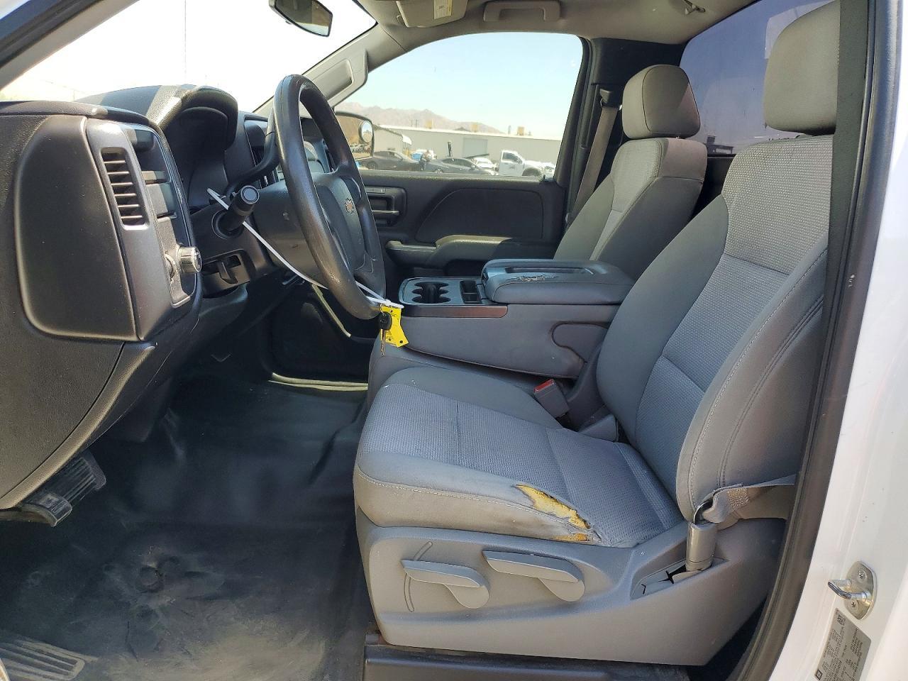 2016 Chevrolet Silverado C1500