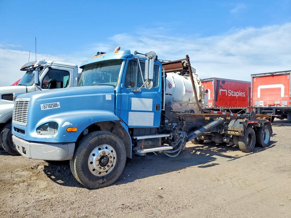 2002 Freightliner Fl112 Roll-off Container Truck