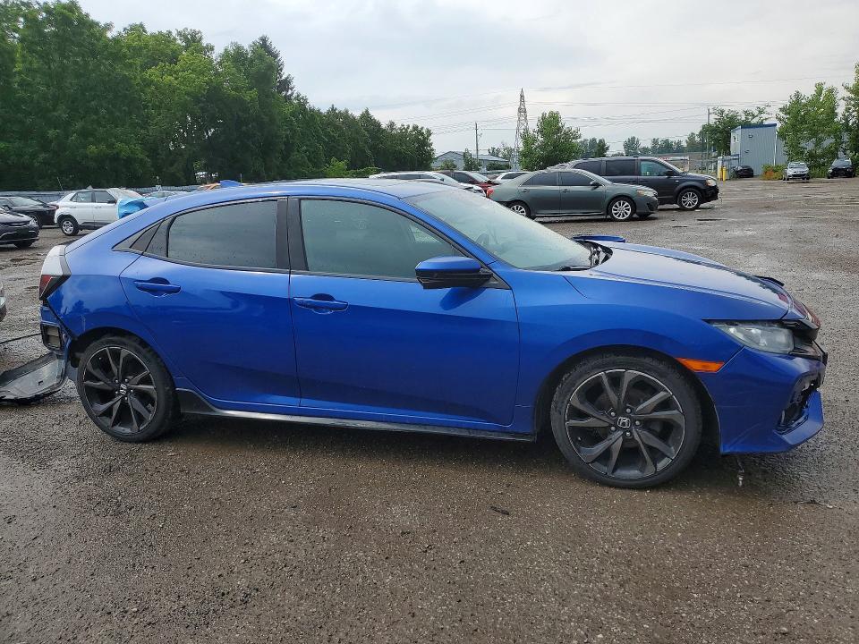 2018 Honda Civic Sport