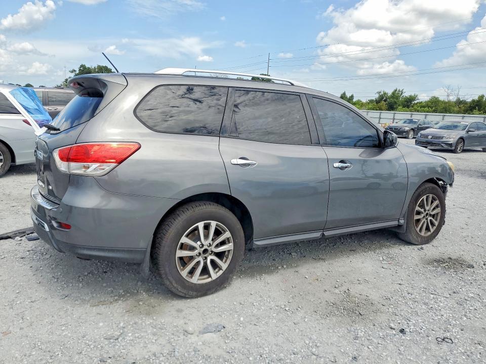 2015 Nissan Pathfinder sv