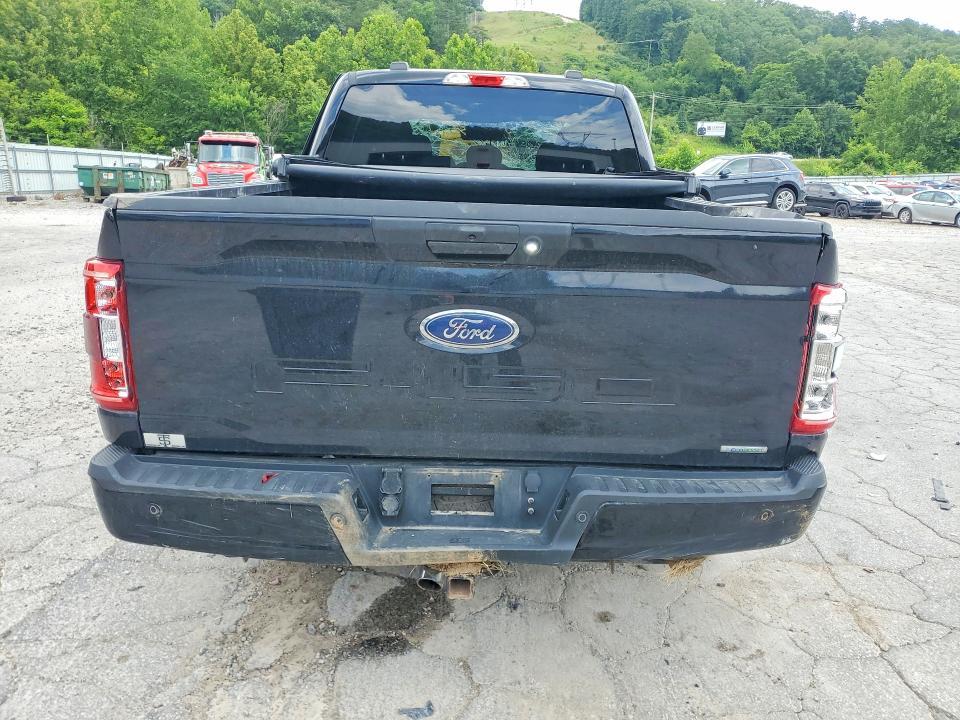 2021 Ford F150 Supercrew