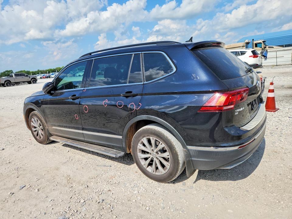 2018 Volkswagen Tiguan se