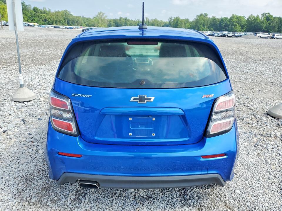 2019 Chevrolet Sonic lt