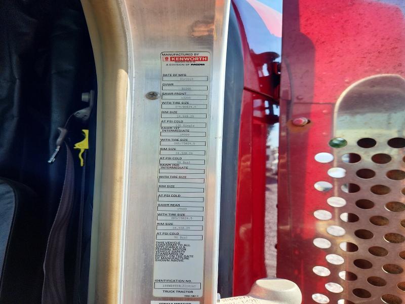 2020 Kenworth Construction W900