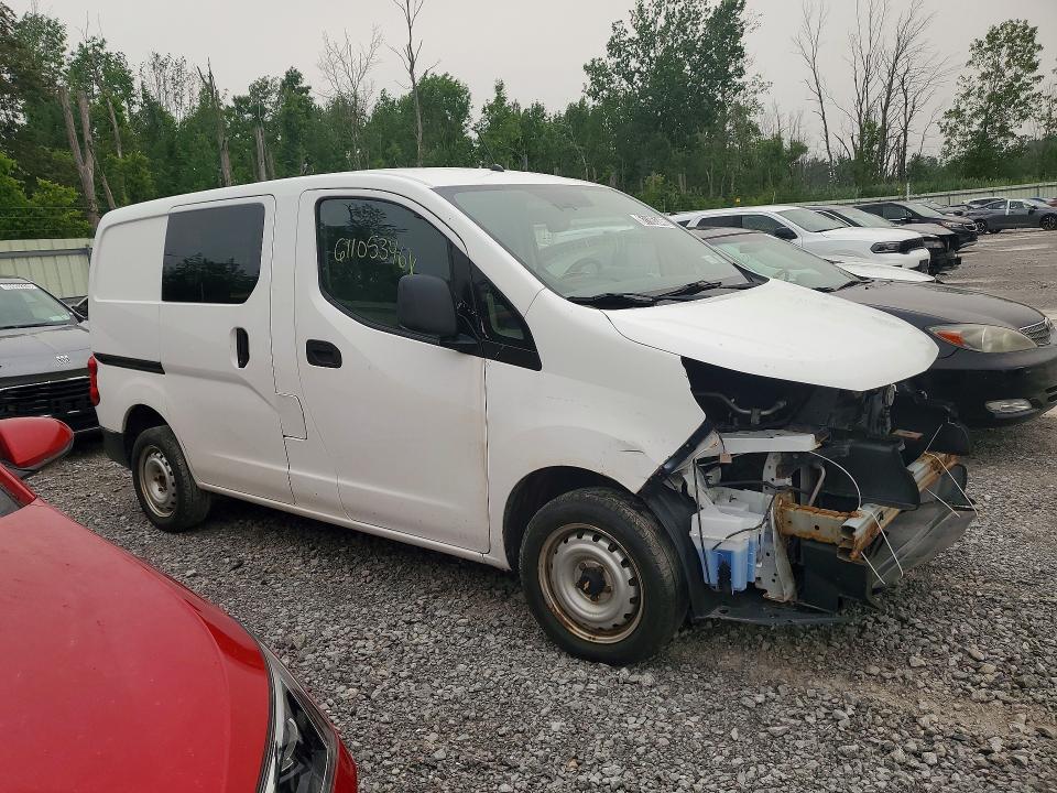 2018 Chevrolet City Express lt