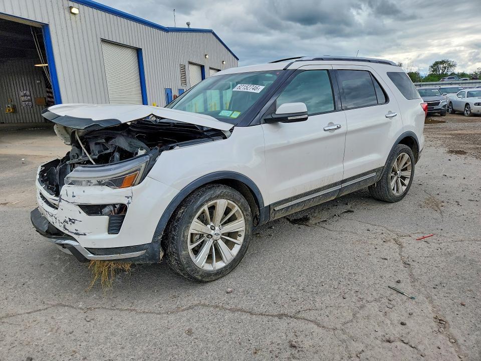 2019 Ford Explorer Limited