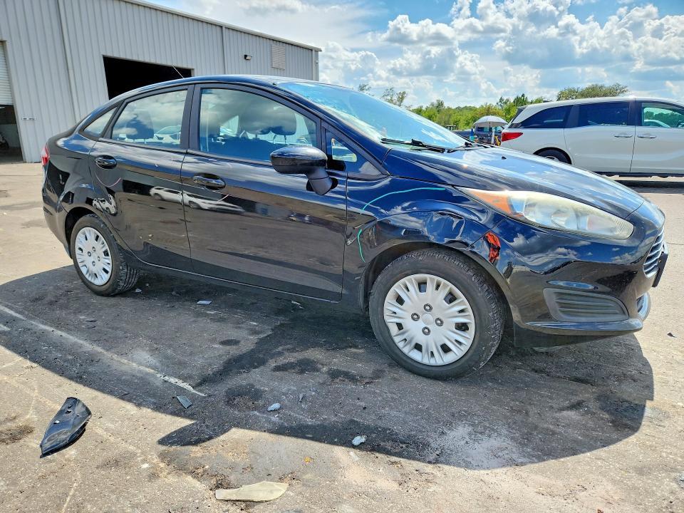 2018 Ford Fiesta s