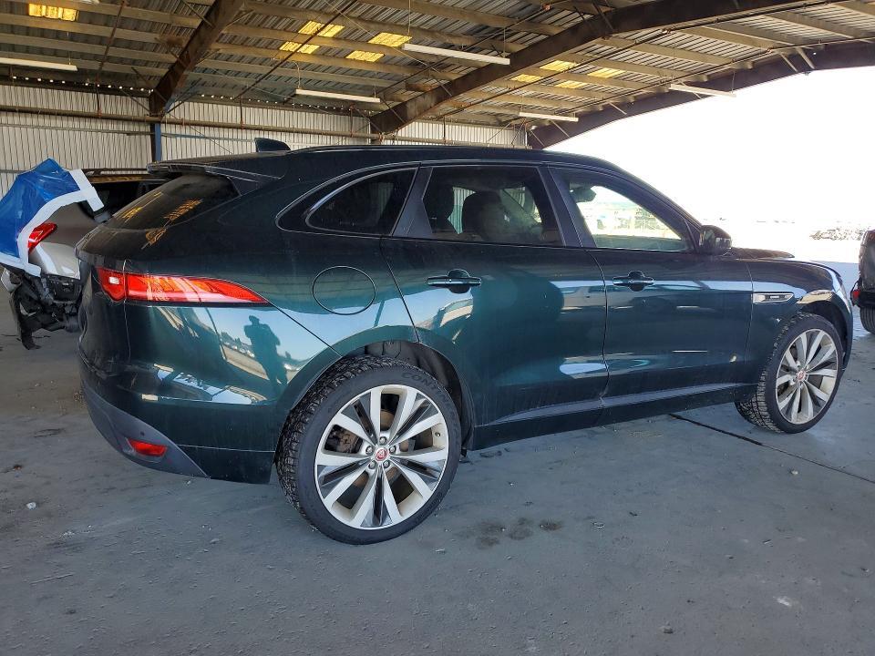 2018 Jaguar F-pace R-sport
