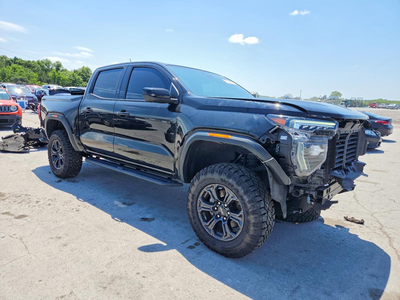 2023 GMC Canyon Elevation