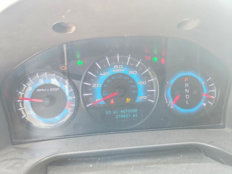 2012 Ford Fusion se