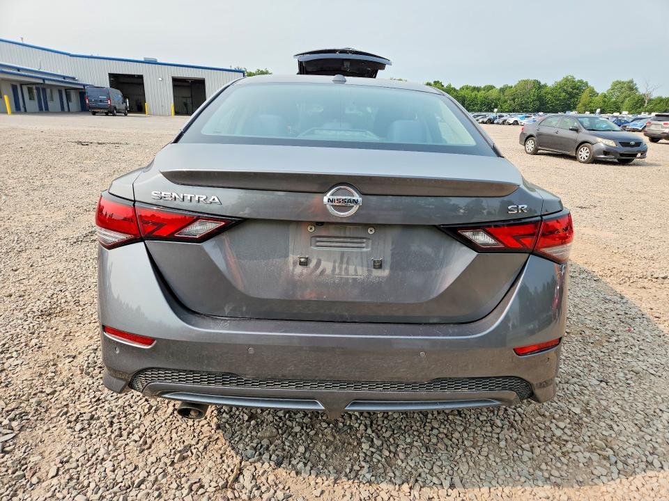2020 Nissan Sentra sr