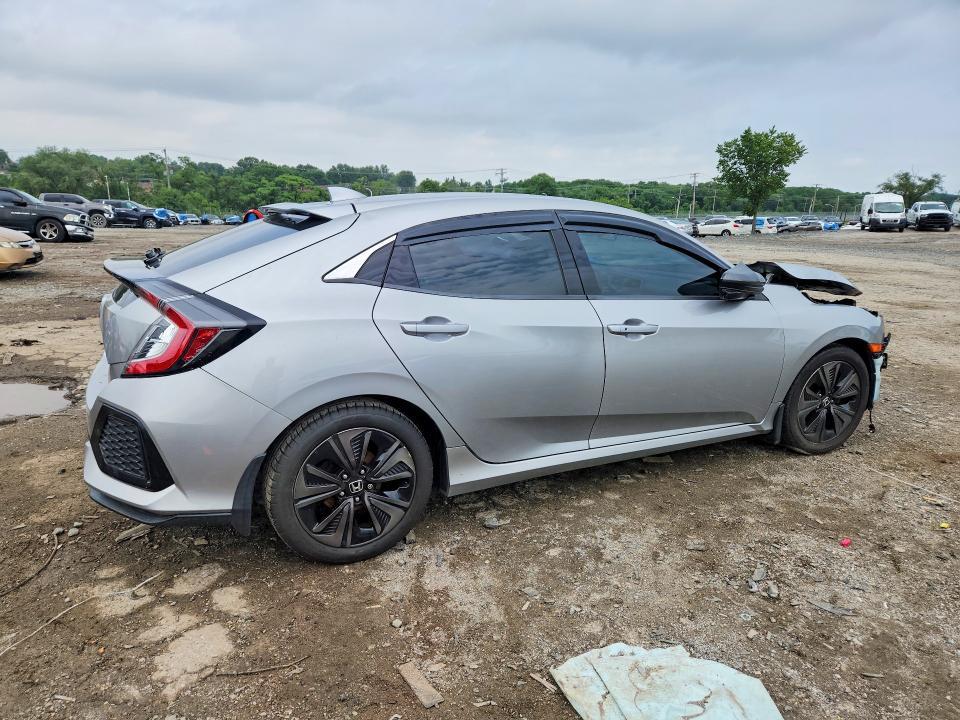 2018 Honda Civic ex