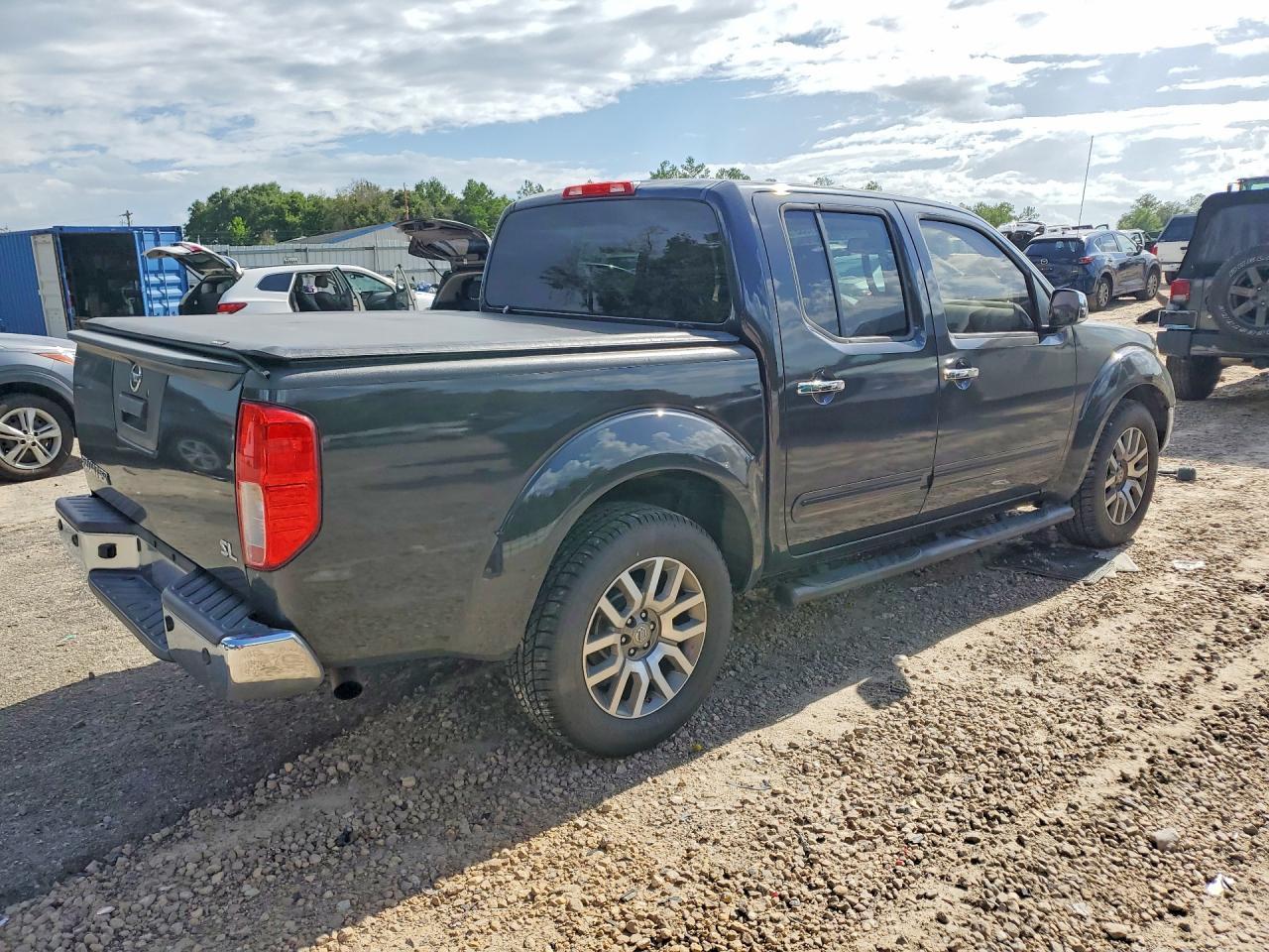 2013 Nissan Frontier S