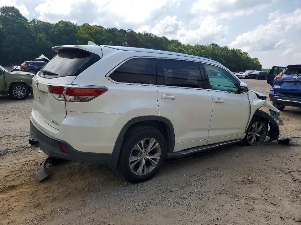 2014 Toyota Highlander xle