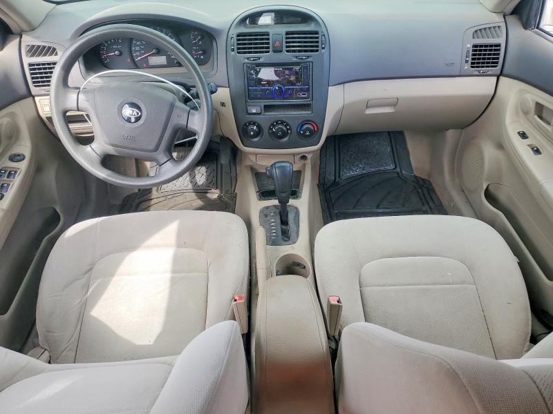 2006 KIA Spectra ex
