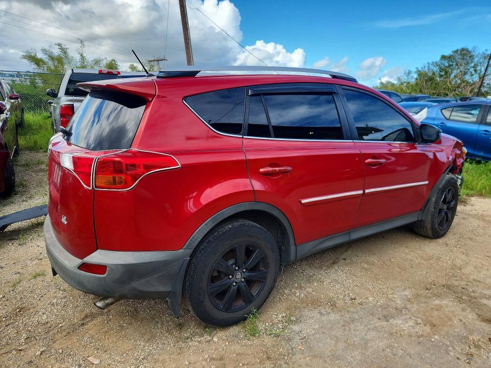 2014 Toyota Rav4 le