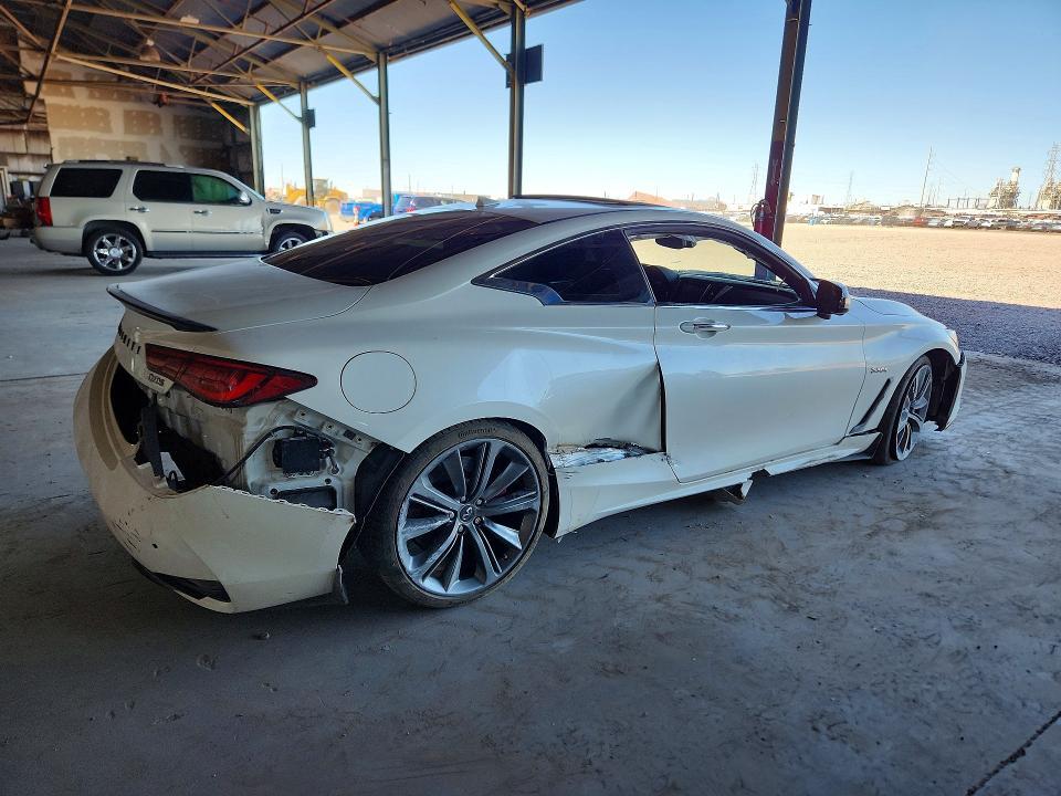 2019 Infiniti Q60 red Sport 400