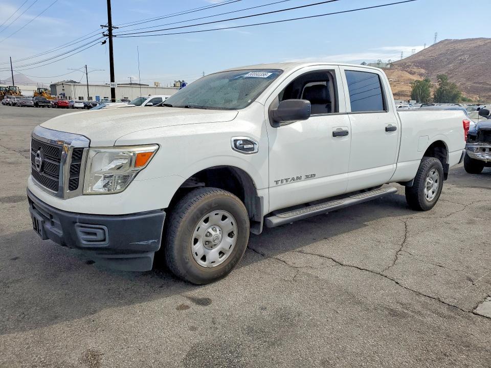 2017 Nissan Titan XD S