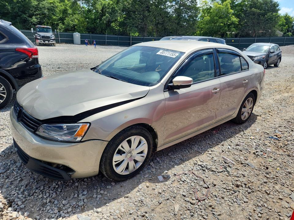 2012 Volkswagen Jetta se