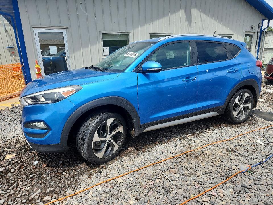 2017 Hyundai Tucson Sport