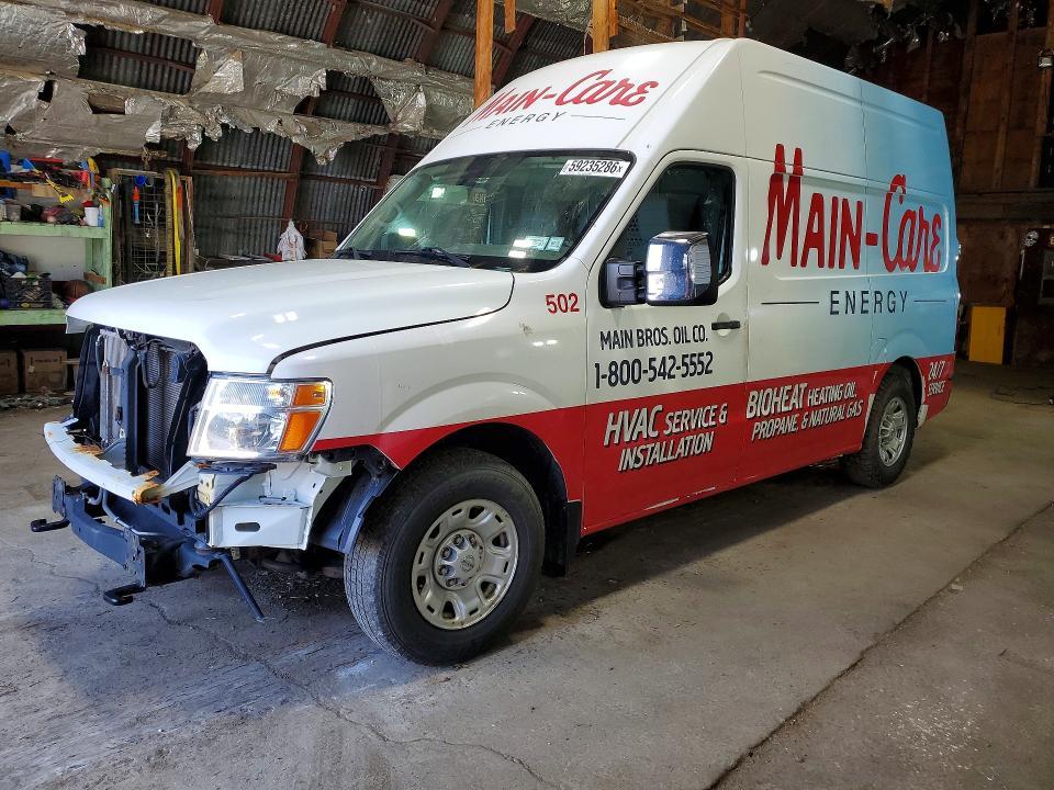 2021 Nissan NV 2500 HD SV