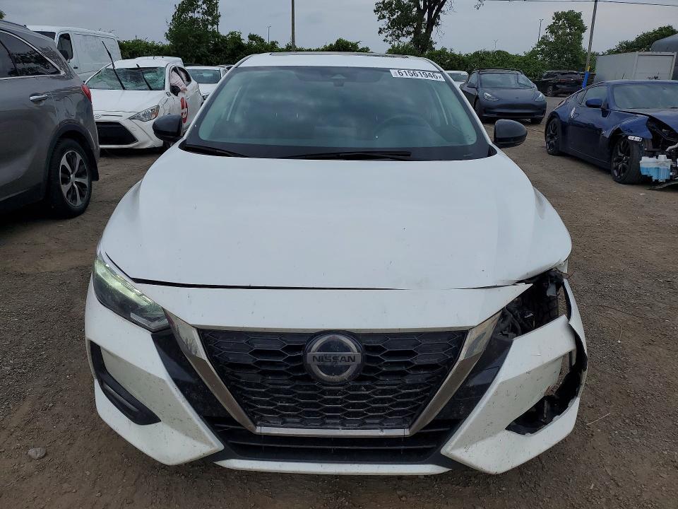 2021 Nissan Sentra sr