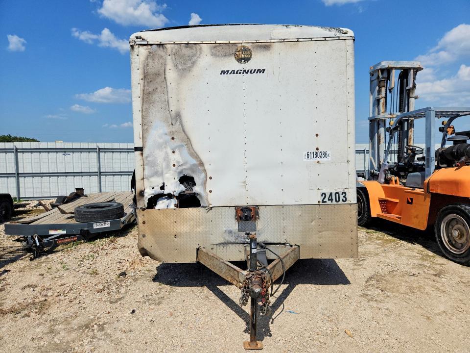 2013 Wells Cargo Enclosed Cargo Trailer