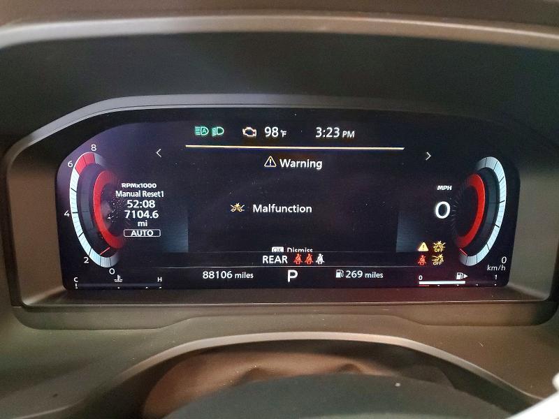 2021 Nissan Rogue Platinum