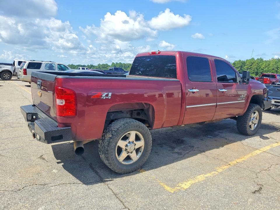 2014 Chevrolet Silverado K2500 Heavy Duty LT