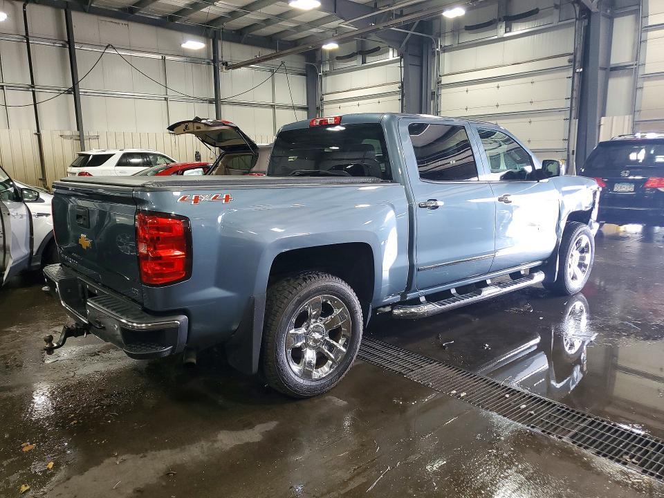 2014 Chevrolet Silverado K1500 LTZ