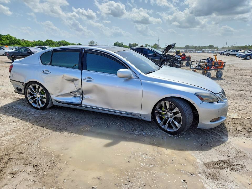 2007 Lexus Gs 450h