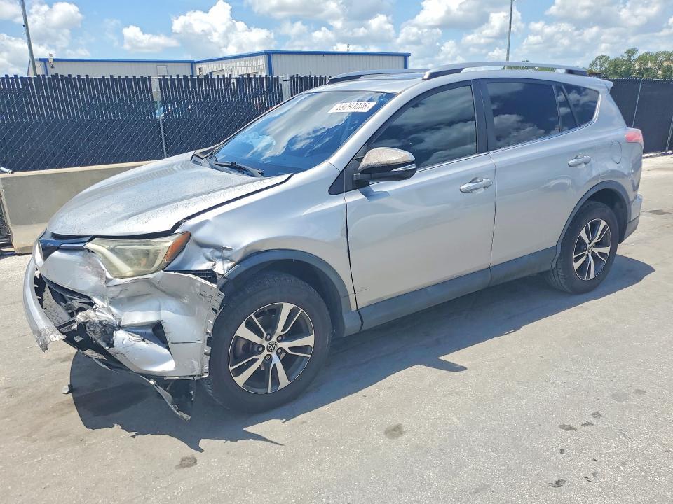 2018 Toyota Rav4 xle