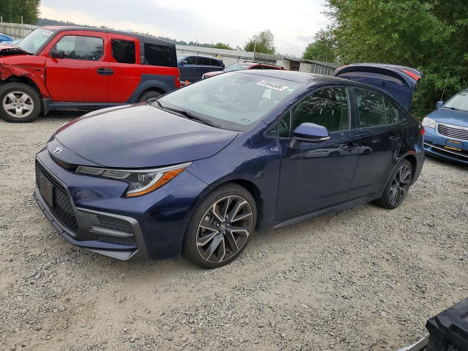 2020 Toyota Corolla se
