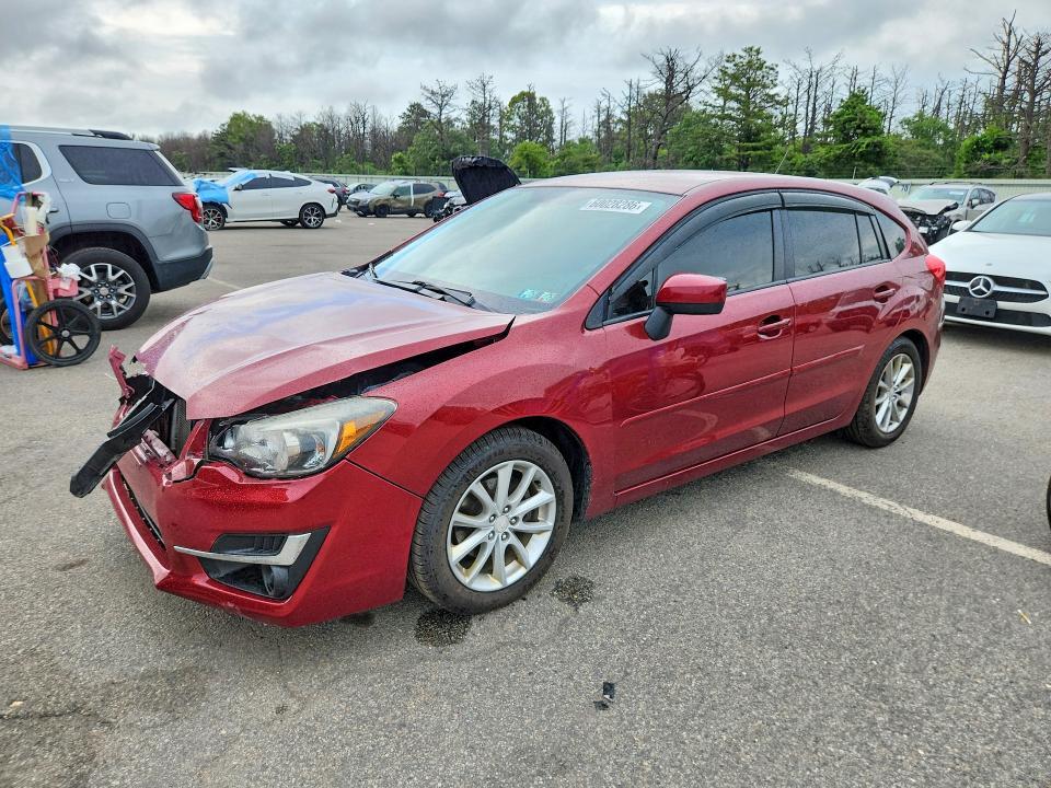 2016 Subaru Impreza Premium