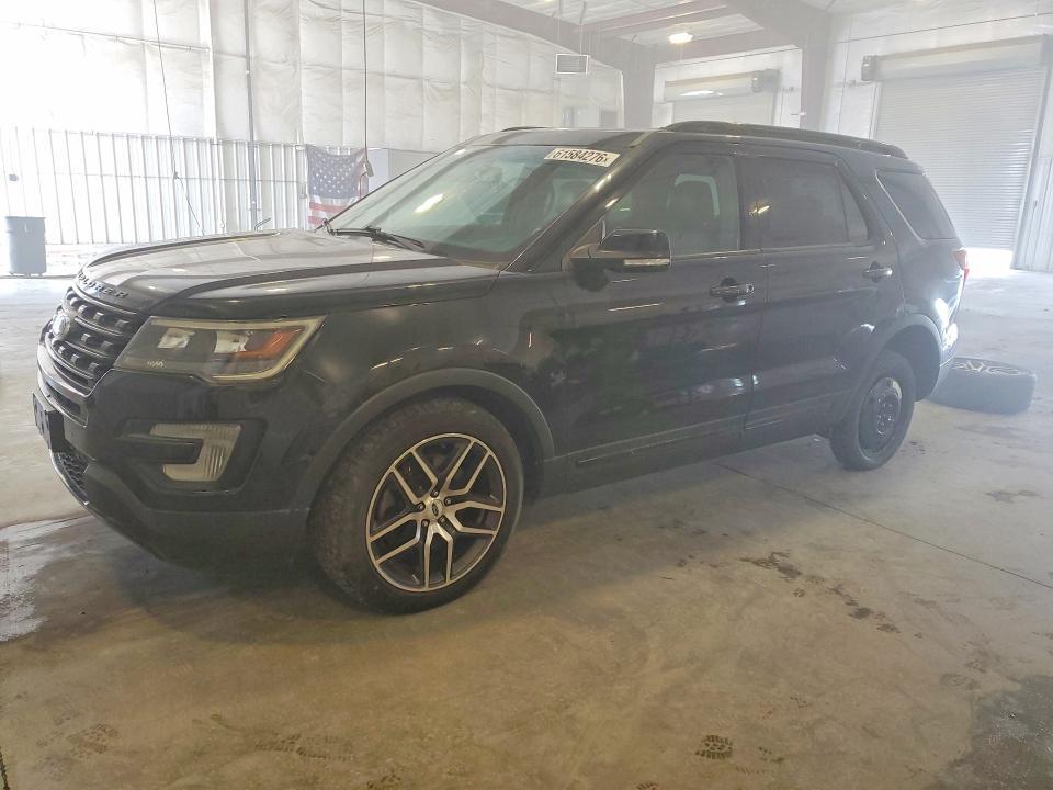2017 Ford Explorer Sport