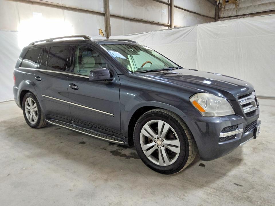 2012 Mercedes-Benz Gl 450 4matic
