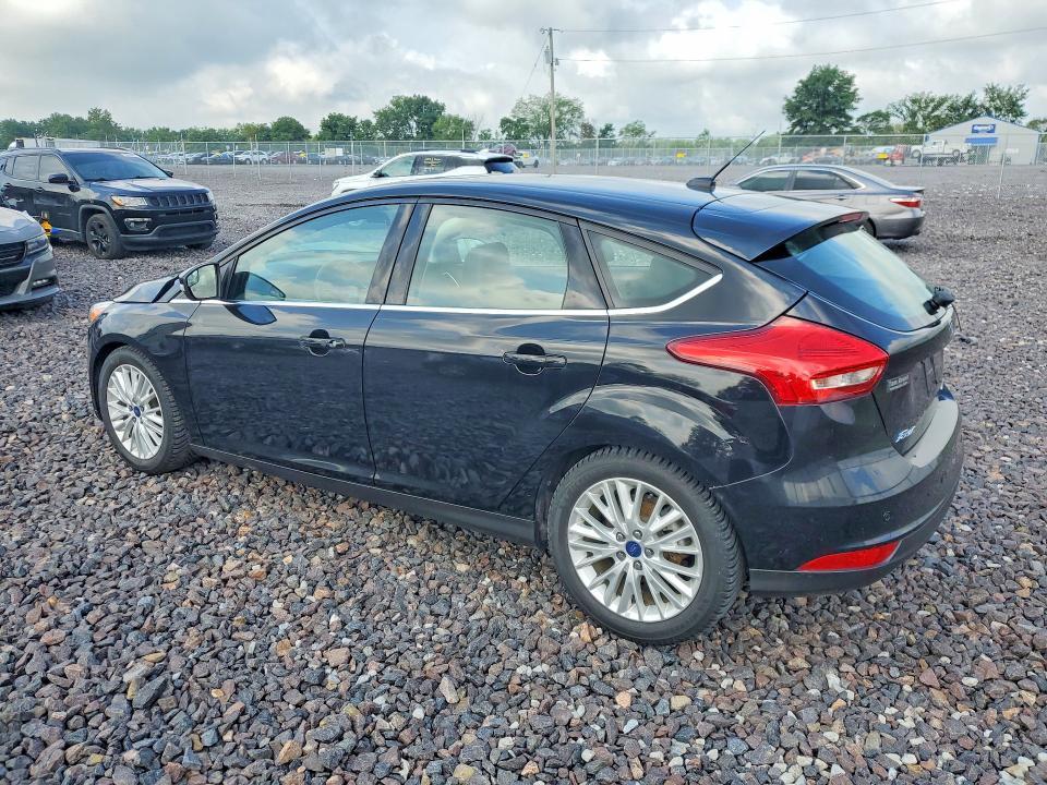 2017 Ford Focus Titanium
