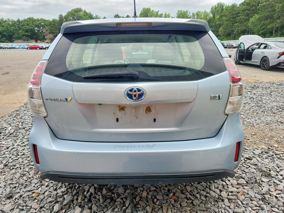 2015 Toyota Prius v Three