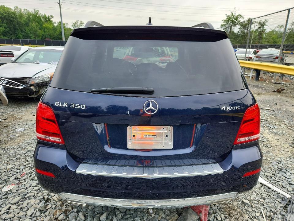 2015 Mercedes-Benz Glk 350 4matic
