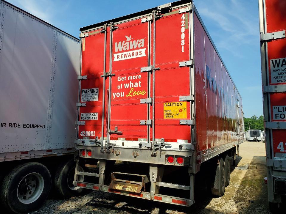 2016 Utility Tr 2016 Utility VS2RA Refrigerated Van Trailer