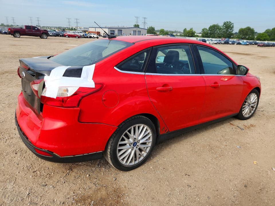 2012 Ford Focus sel