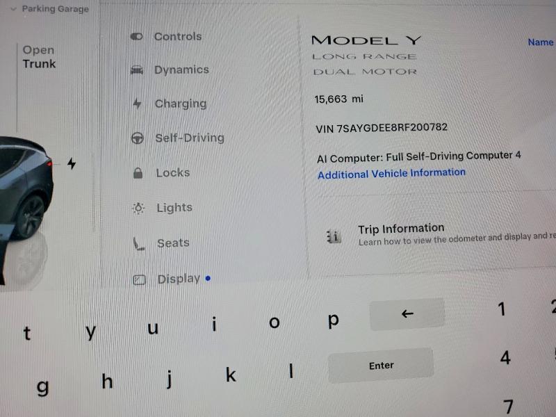 2024 Tesla Model y