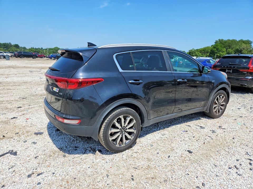 2017 KIA Sportage ex