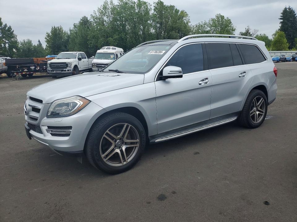 2013 Mercedes-Benz Gl 450 4matic