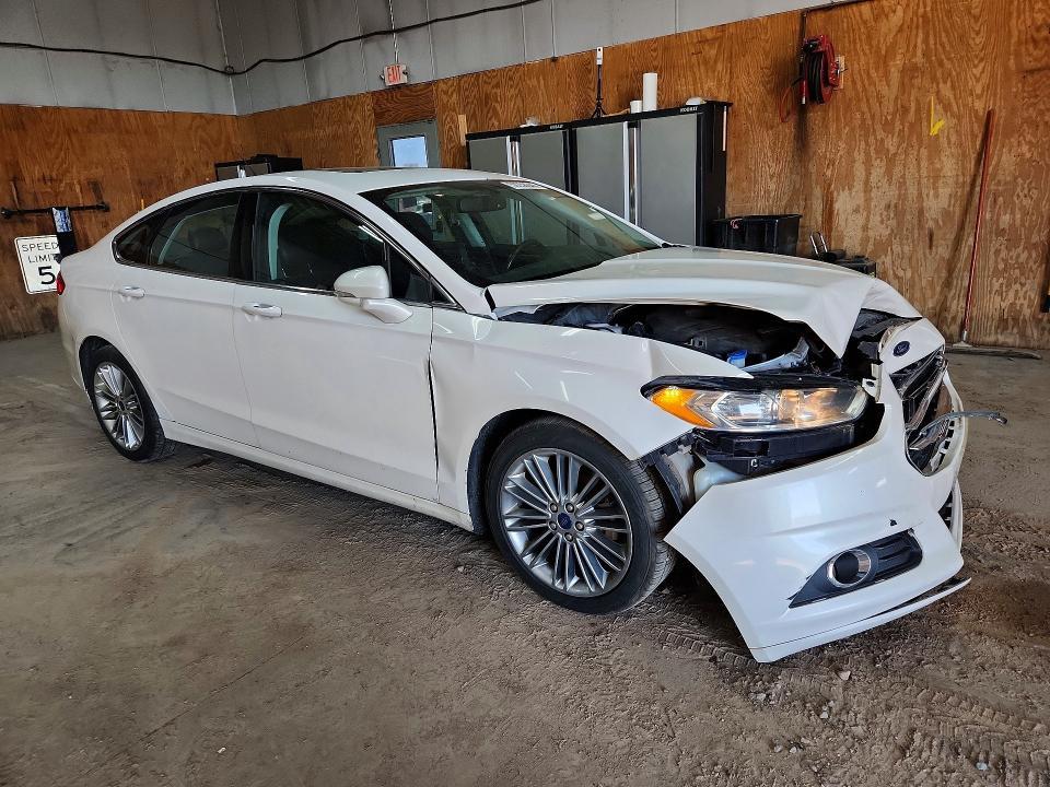 2014 Ford Fusion se