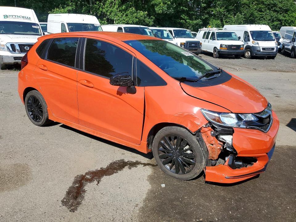 2018 Honda Fit Sport