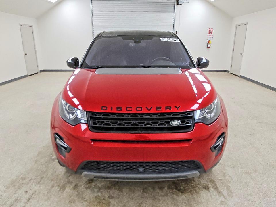 2018 Land Rover Discovery Sport hse